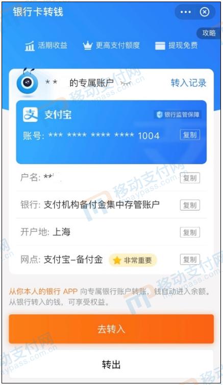 支付宝备付金还信用卡怎么回事,支付宝备付金向信用卡存入一分钱
