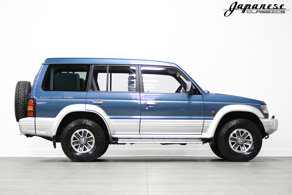 国外91年二手帕杰罗至今仍卖7万人民币看品相你觉得值么？