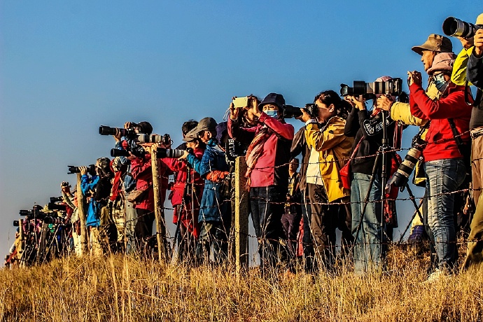 行摄美景,行摄塞外美景