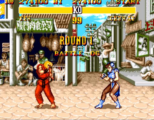 街霸2升级版,sfc街霸2turbo