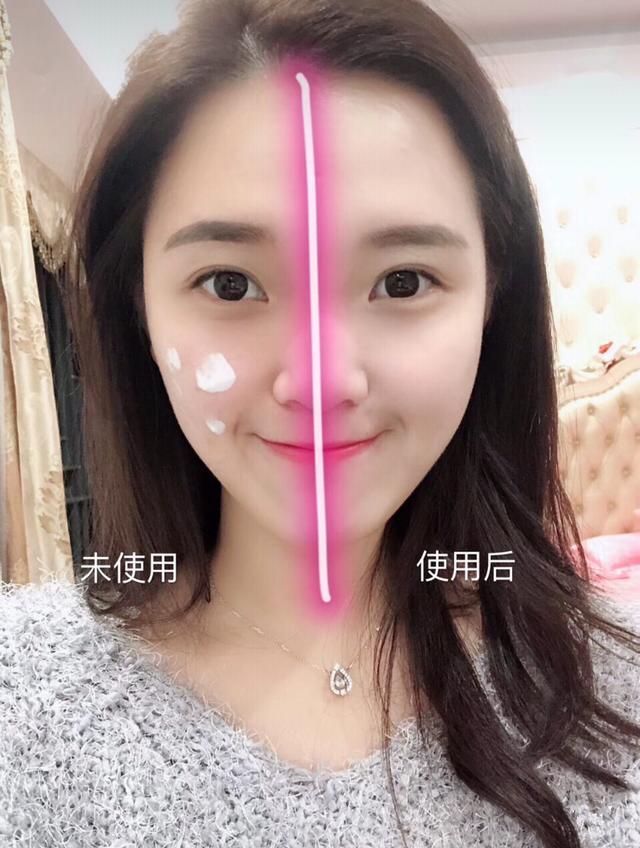 屈臣氏美白遮瑕素颜霜,屈臣氏素颜霜女明星款