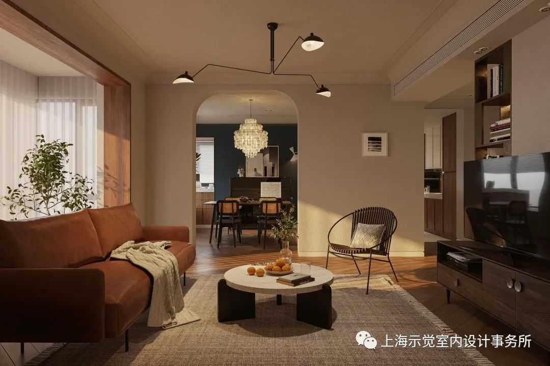 全案设计｜论退休后的居住环境是怎样的？反正是我羡慕的