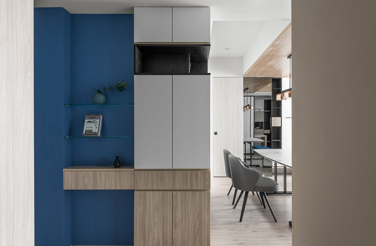 令人愉悦的家居配色,低调舒适质感家居环境