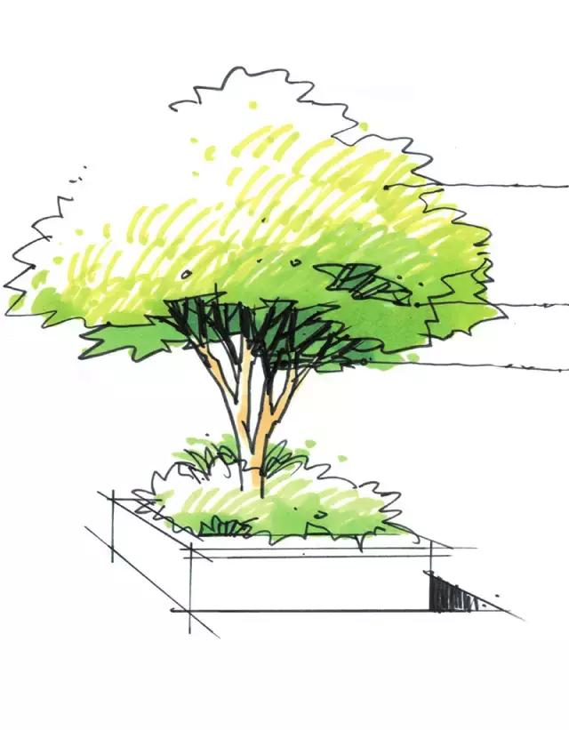 马克笔技法和技巧,马克笔表现技法教案