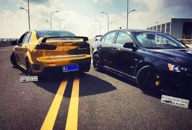 街霸三菱翼神改装,三菱evo街霸改装