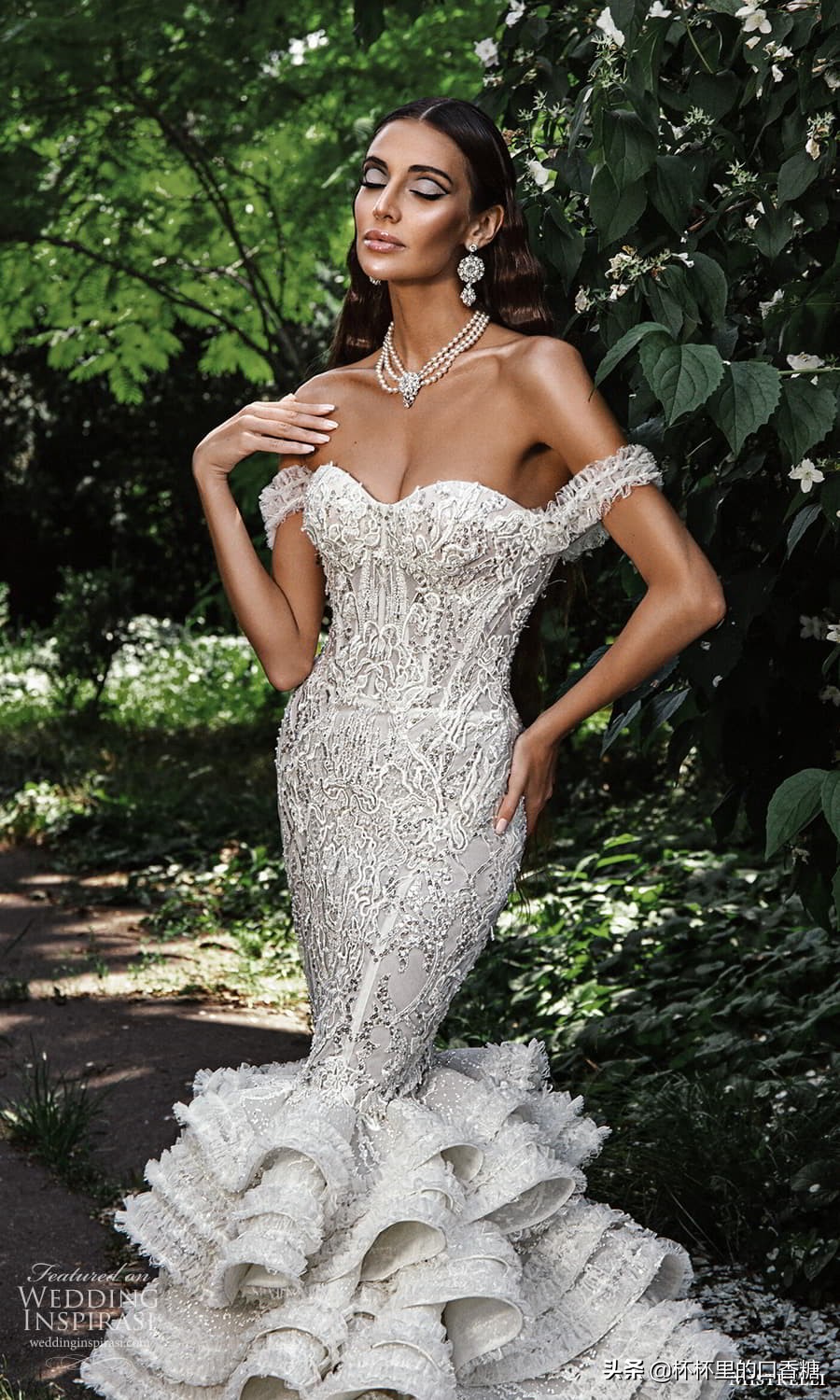 2022婚纱款式优雅大方,2022年新款大气婚纱款式