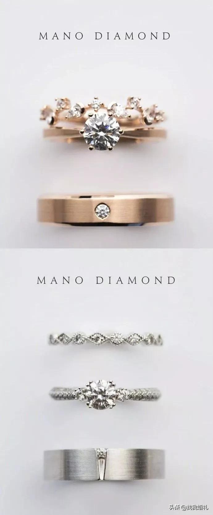 小众顶级婚戒,小众戒指婚戒推荐