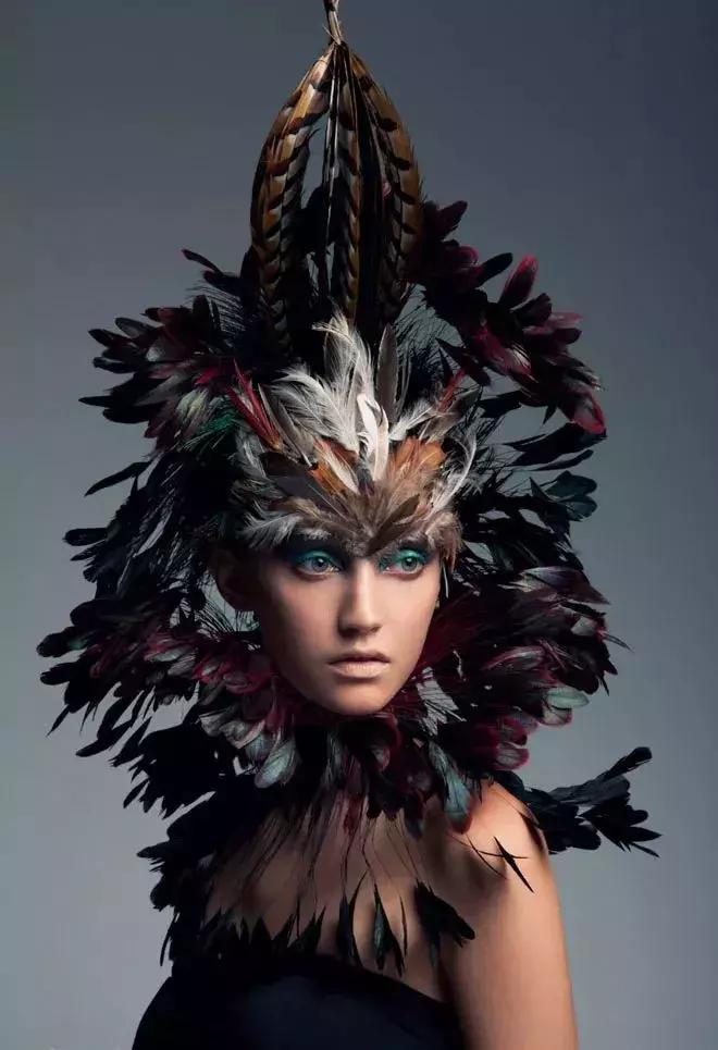 服装摄影作品欣赏,服饰的力量