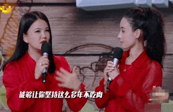 张柏芝不老女神,张柏芝自曝正在吃素减肥心情不错