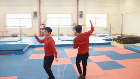 黄师“院”景|运动、学习，体育教育原来是这样的......