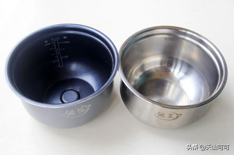 行业首创臻米智能饭煲压力锅，合二为一，做饭做菜，一台就搞定