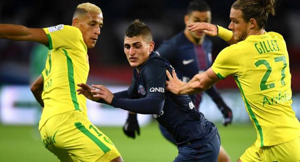 巴黎大脑维拉蒂：亚平宁的中场精灵，1米65也有强悍的防守