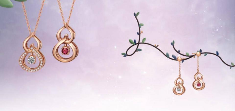 心动之钥，美自由我：六桂福金秋九月全新上市