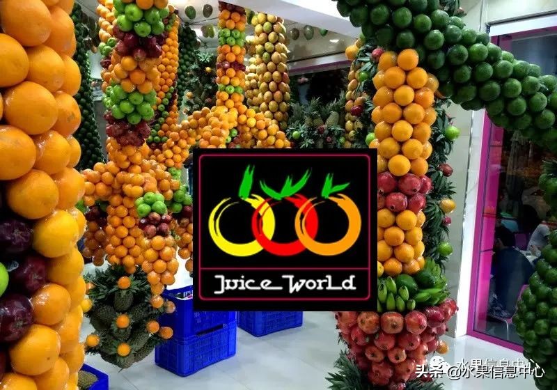 迪拜中国水果店,都说迪拜遍地黄金