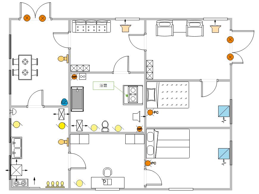 平面图怎么画教学视频,根据底层平面图绘制首层平面图