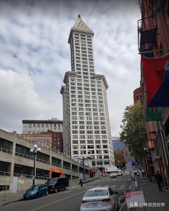 美国西雅图美景图,世界风光美