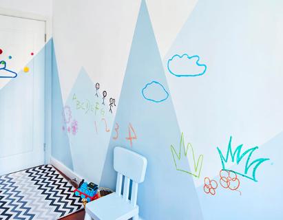 儿童墙面漆测评,孩子用什么墙面漆好