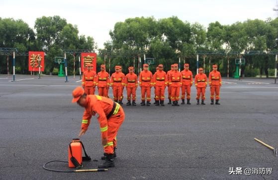 森林消防队招一个人需要什么手续,森林消防新招录消防员培训