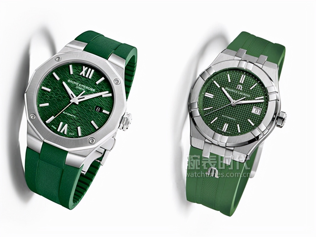 名士RIVIERAVS艾美AIKON！都是绿盘绿胶带，到底该选谁？