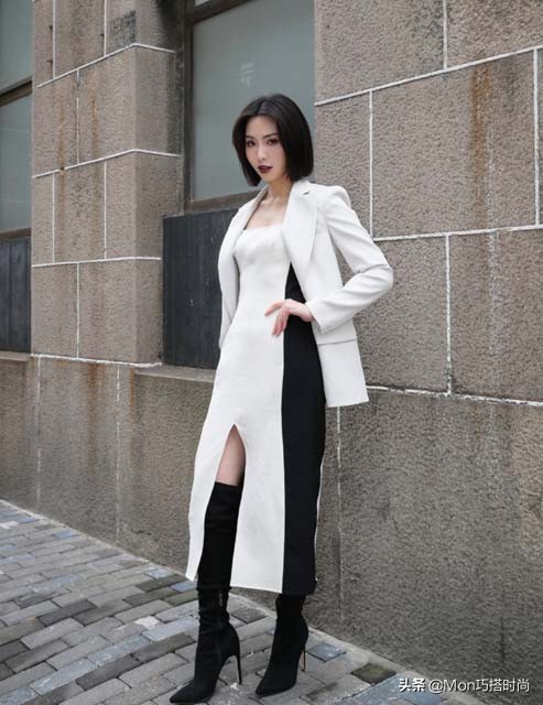 小个子女生穿多长的靴好看,小个子女生适合什么长度的靴子