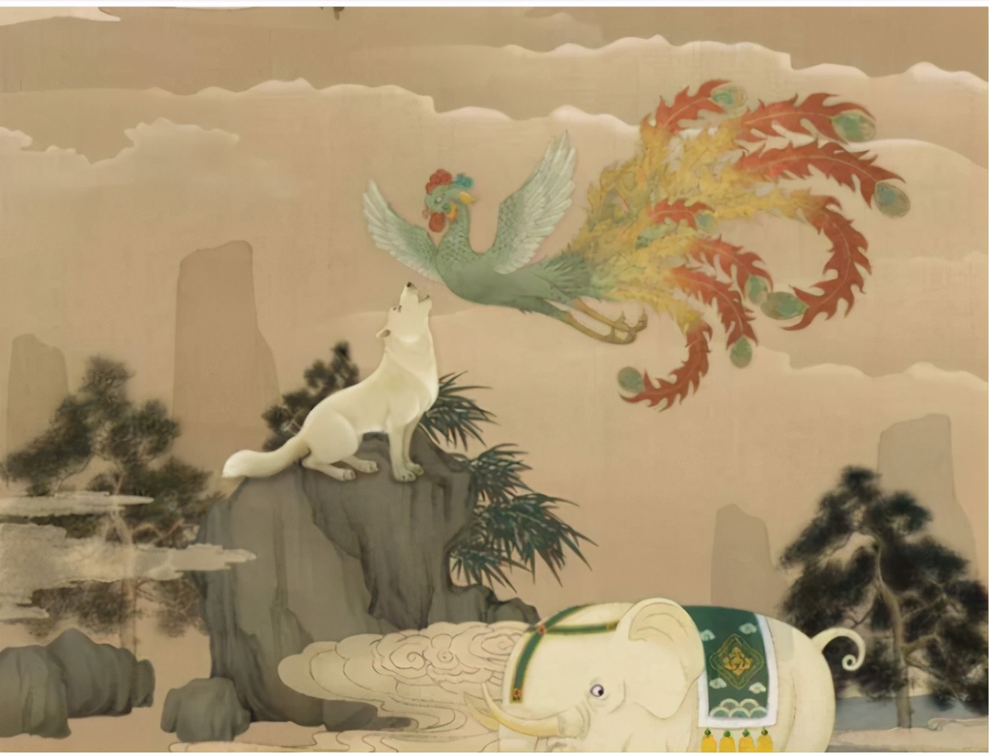 美现海牛祥瑞，昭示大美兴、川普王？中国网友：都是我们玩剩下的