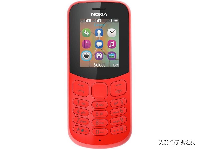 诺基亚130新版参数大全，浑然一体，价格：149元，好便宜