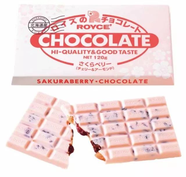 樱花季限定的新品,樱花新品季