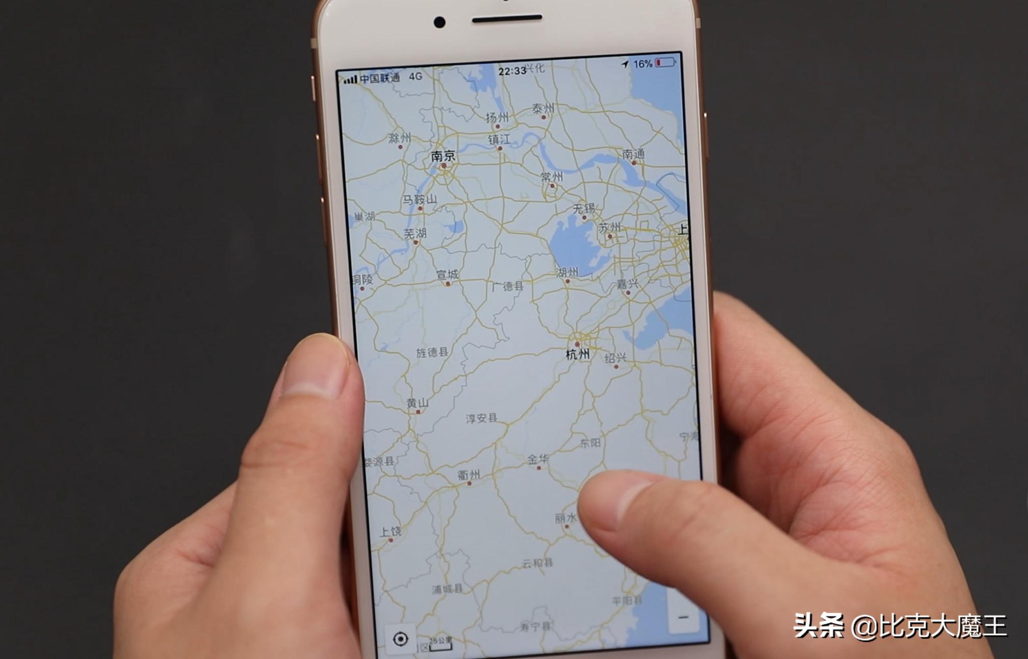 打开地图看到自己家,手机哪里可以看实景地图