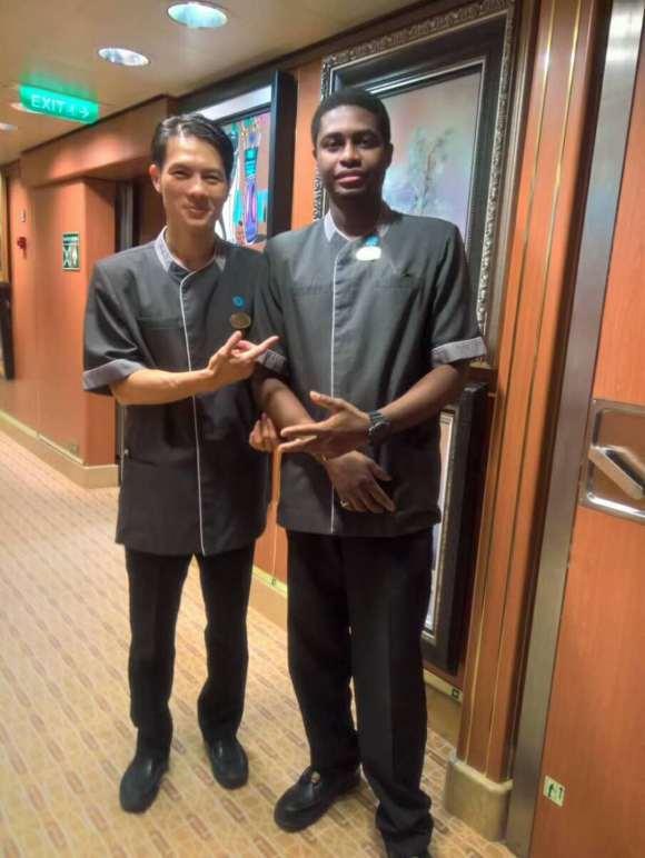 邮轮海乘客房,邮轮海乘工作日常