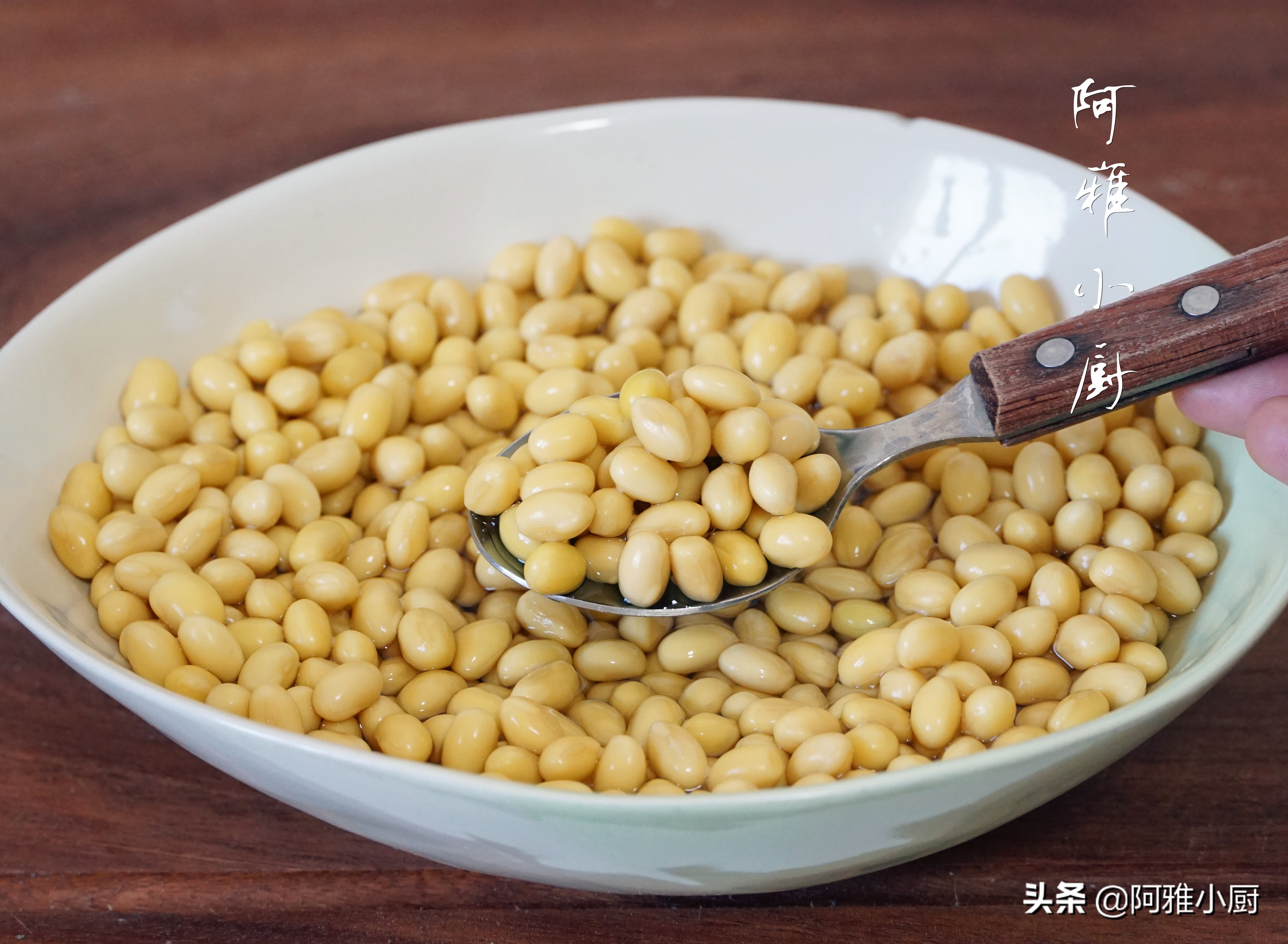 一斤黄豆做豆腐脑豆花配方,大师教你用黄豆做豆腐脑