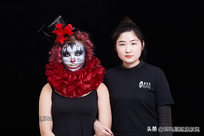期末季｜北京化妆精英班迎来创意妆毕业考挑战
