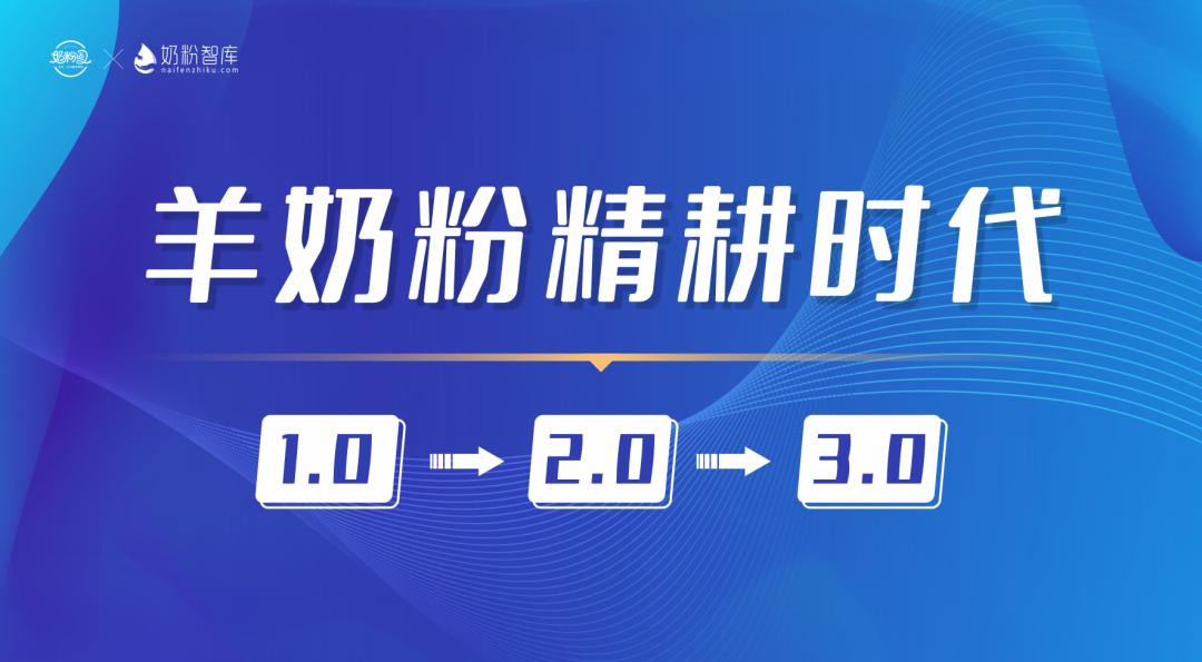 羊奶粉产业第一阵营,羊奶粉已成为超百亿的品类