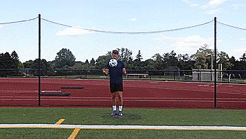 10个控球训练,真正的颠球技术