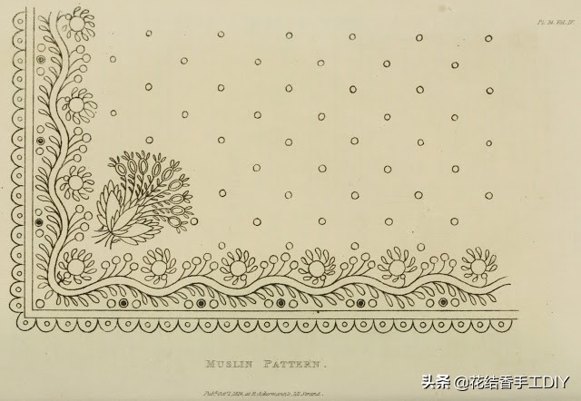 刺绣图案100种颜色,十种顶级刺绣图案