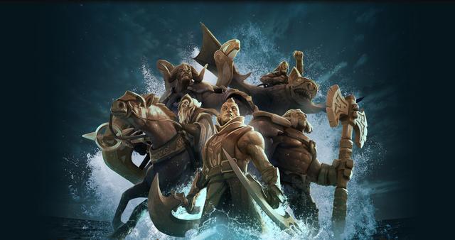 DOTA2：Ti8冠军雕像出炉，造型奇特，这个火猫为什么这么大