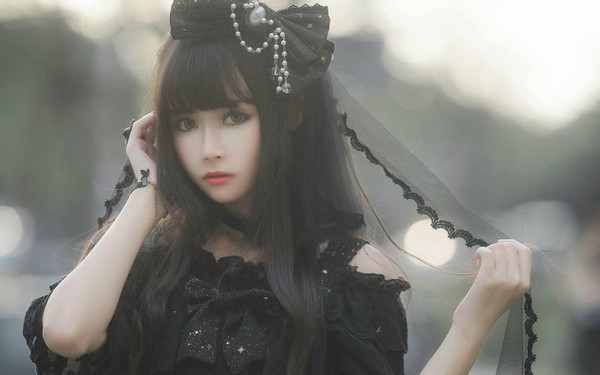 洛丽塔装扮,游戏剑灵洛丽塔