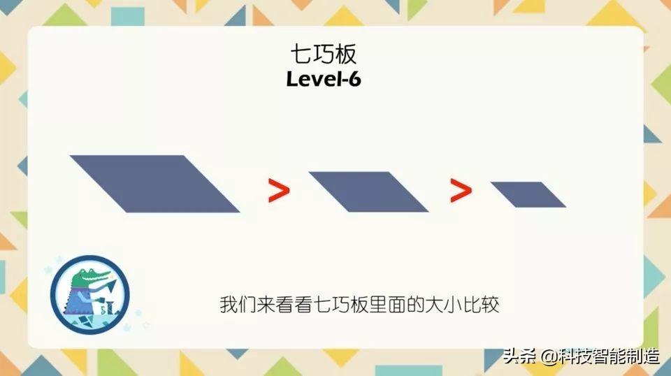 七巧板怎么玩锻炼孩子的几何能力,七巧板拼图训练小朋友什么能力