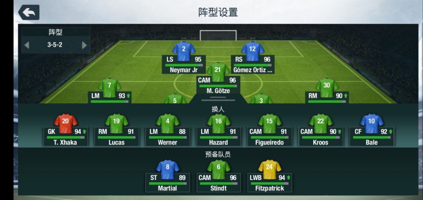 足球经理2014曼联阵型,足球经理有曼联版权吗