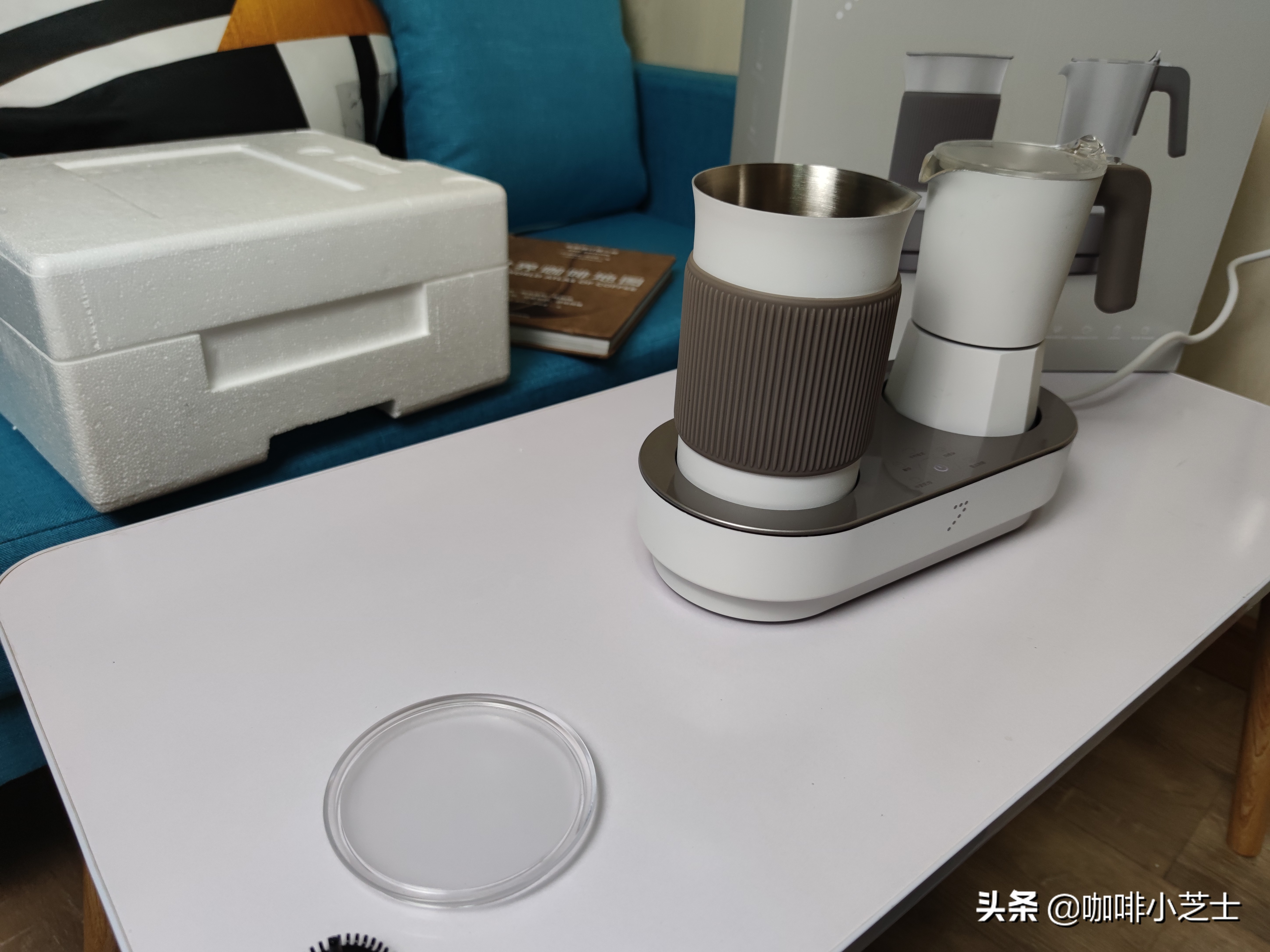 咖啡小白摩卡壶初体验,咖啡沉浸式开箱