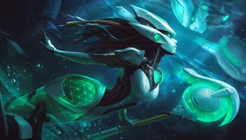 英雄联盟娜美主加什么技能,英雄联盟娜美中路教学