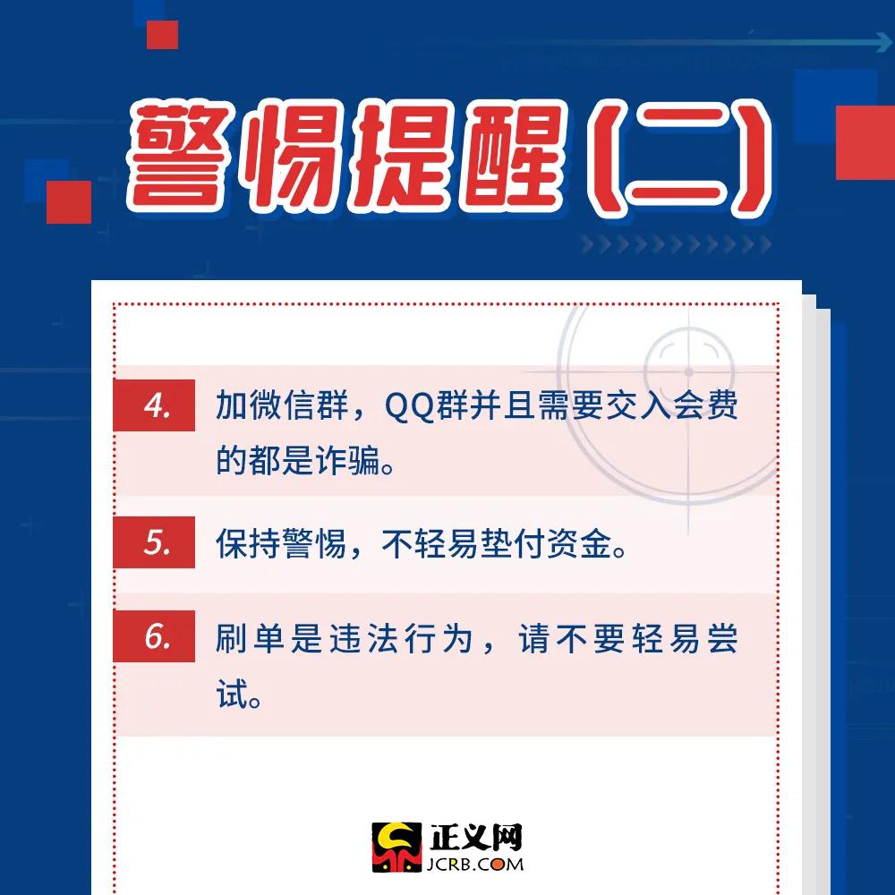 警惕兼职骗局,警惕网络高薪兼职诈骗图片
