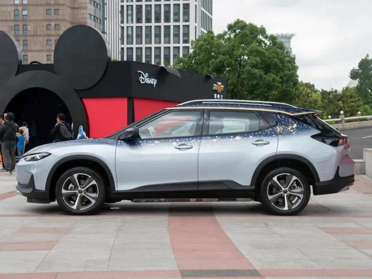 唤醒童年梦,雪佛兰畅巡米奇魔法版