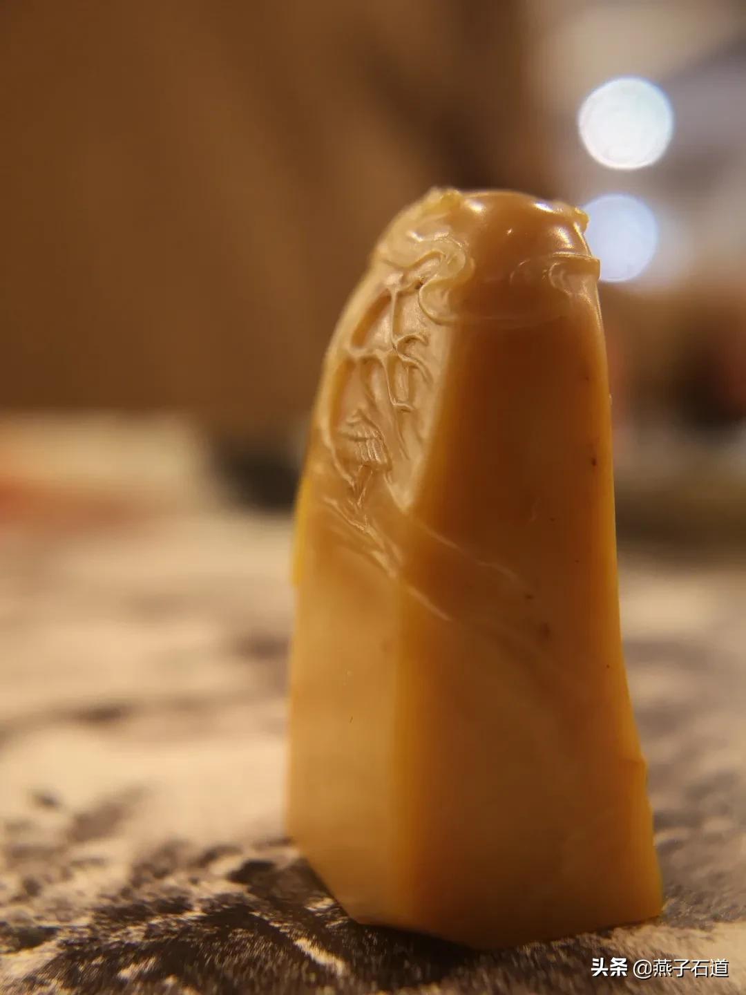 田黄是怎么被发现的,田黄中的极品