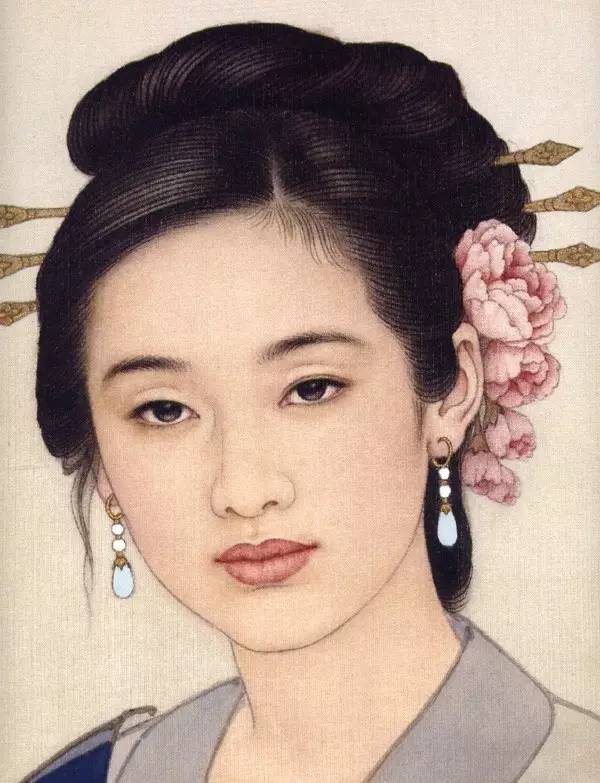 古代美人展现得淋漓尽致,古人的审美美人有多绝