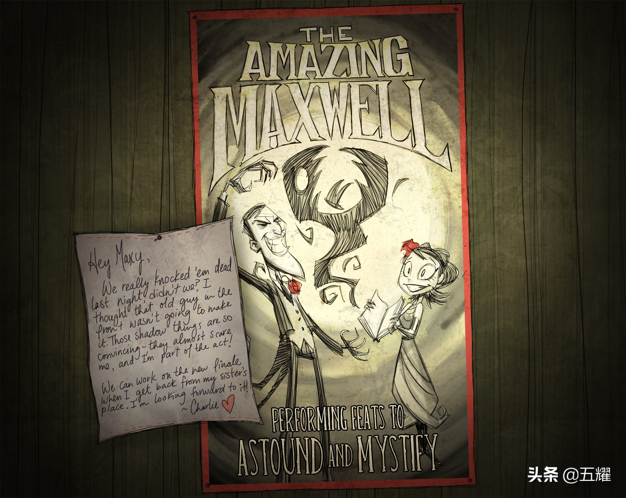 饥荒人物背景故事大全,饥荒全人物背景故事