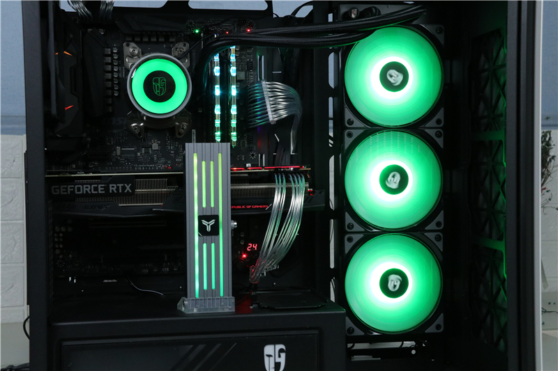 九州风神魔方370装水冷,九州风神魔方550装机教程