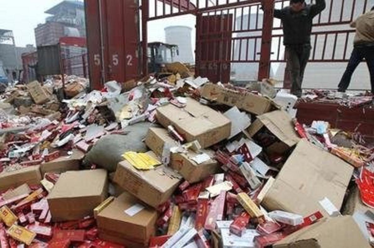 小县城垄断暴利行业,小县城造假烟