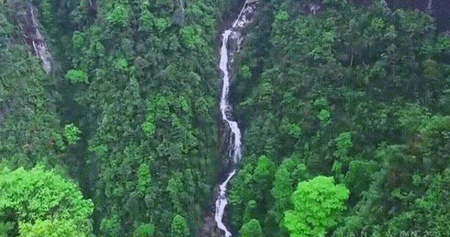 郴州莽山森林温泉图片高清,郴州莽山网红无边温泉