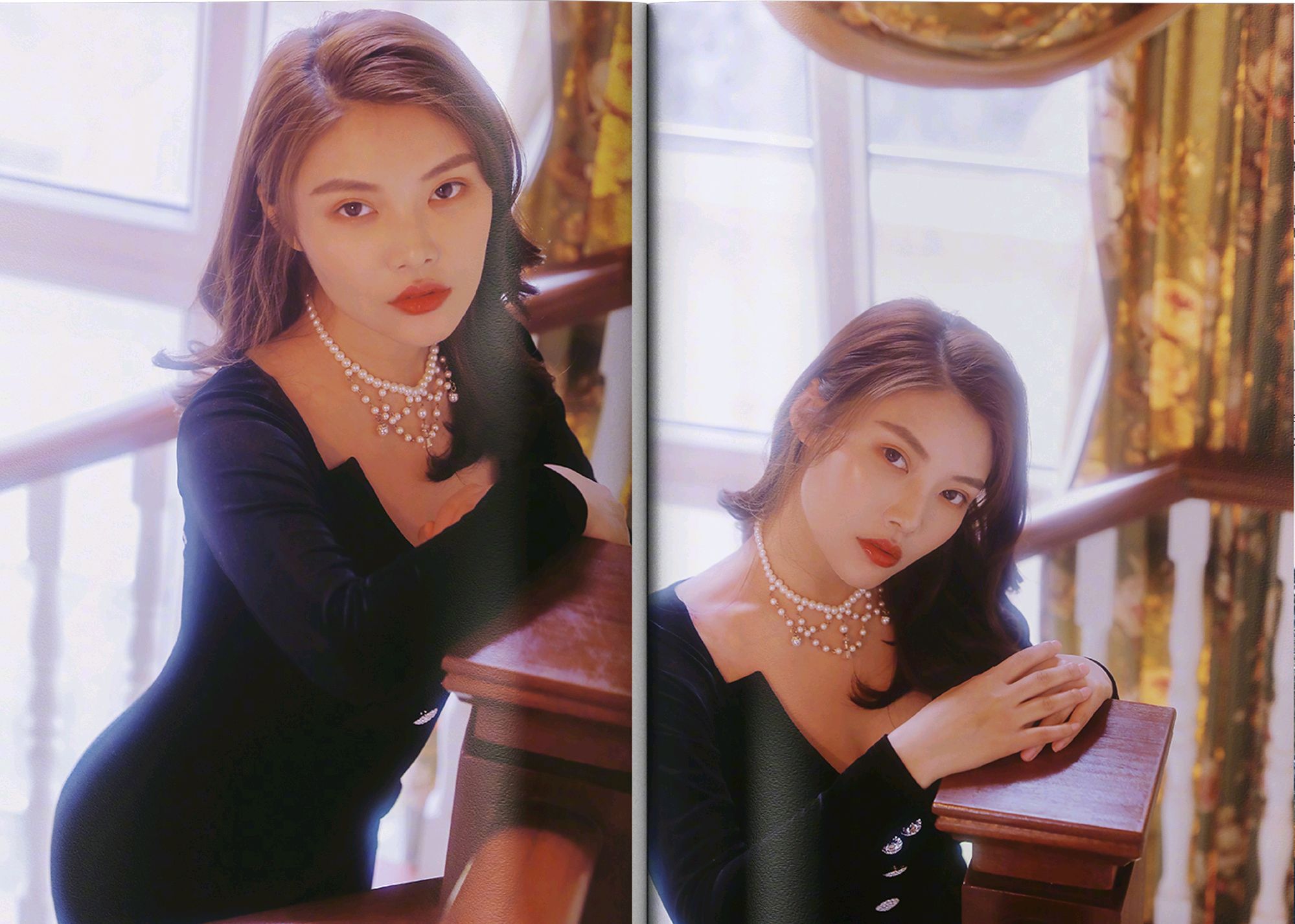 徐冬冬阔腿裤,徐冬冬黑色紧身衣搭配