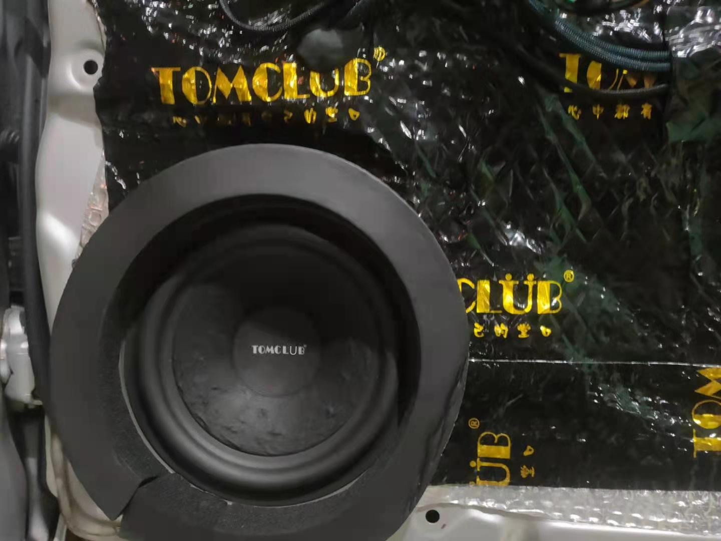 丰田花冠改音响全过程,丰田花冠喇叭维修视频